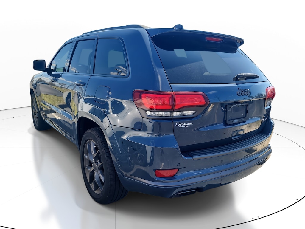 Used 2020 Jeep Grand Cherokee Limited SUV