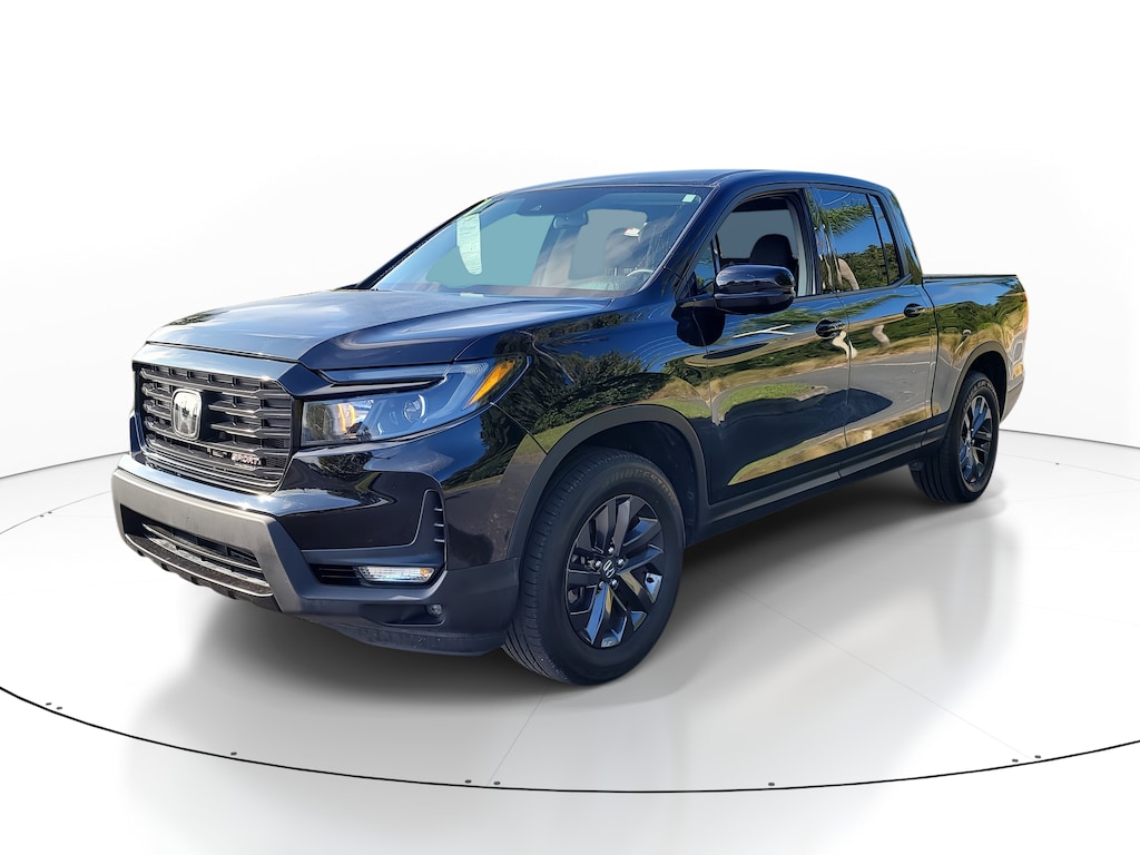 Used 2021 Honda Ridgeline Sport Truck Crew Cab