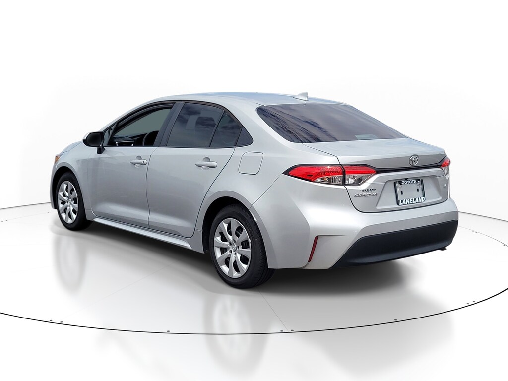 Certified 2024 Toyota Corolla LE Sedan