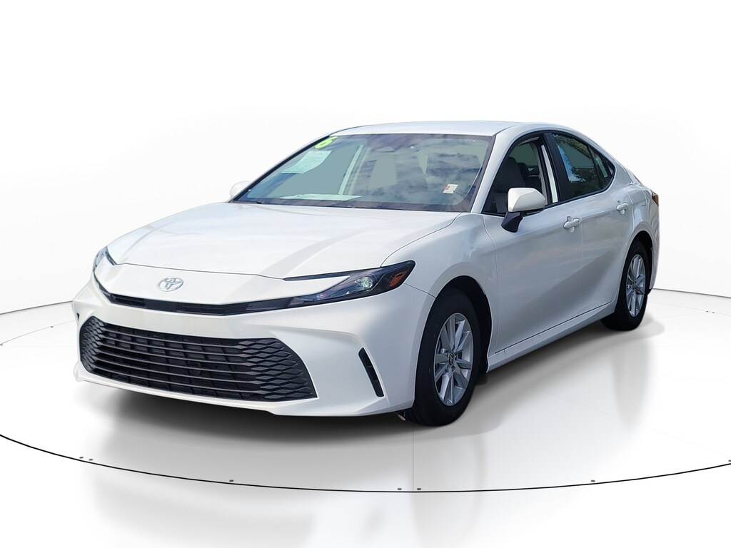 Used 2026 Toyota Camry LE Sedan