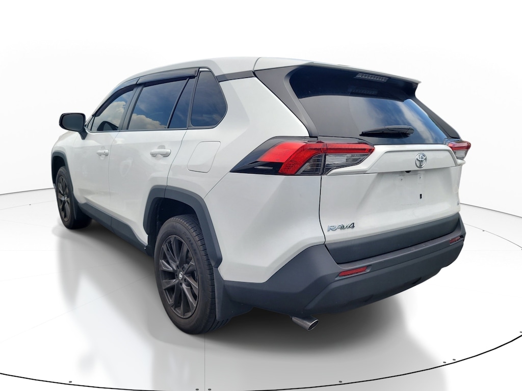 Used 2024 Toyota RAV4 LE SUV