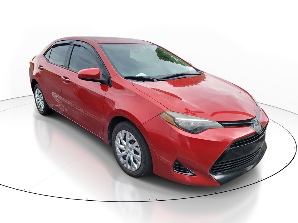 Used 2018 Toyota Corolla LE Sedan