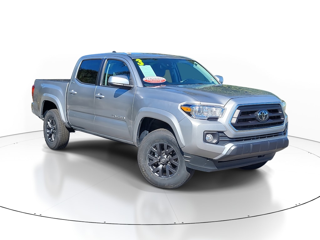 Certified 2023 Toyota Tacoma SR5 V6 Truck Double Cab
