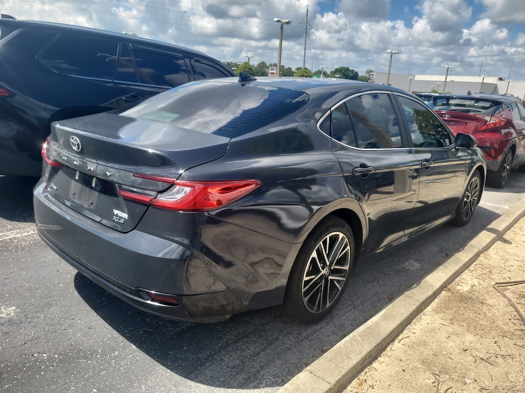 Used 2025 Toyota Camry XLE Sedan