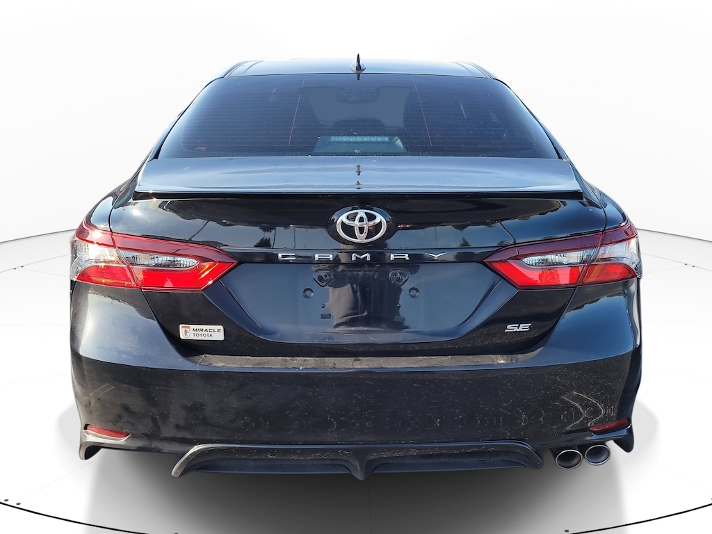 Used 2024 Toyota Camry SE Sedan