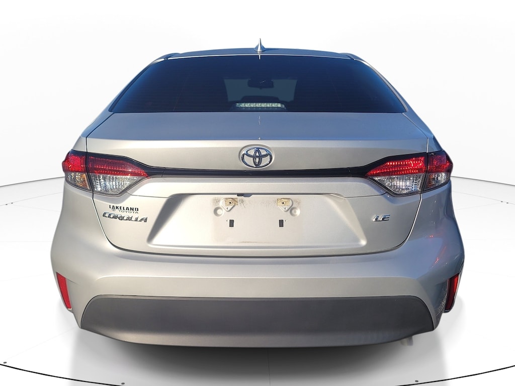 Certified 2025 Toyota Corolla LE Sedan