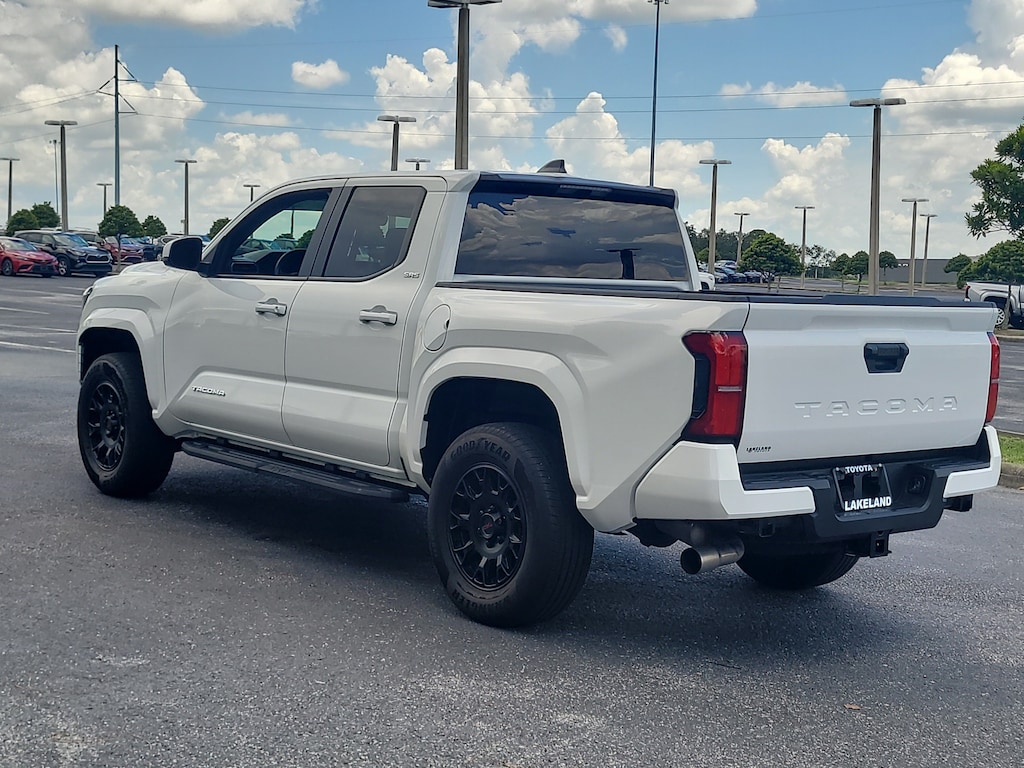 Certified 2025 Toyota Tacoma SR5 Truck Double Cab