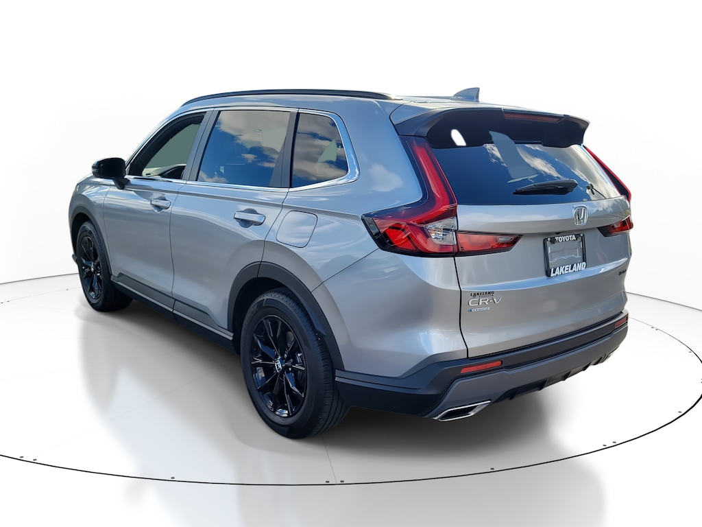 Used 2024 Honda CR-V Hybrid Sport SUV