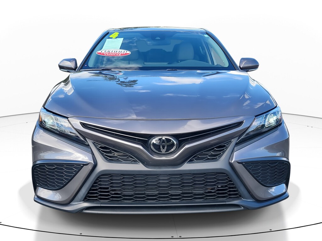 Used 2024 Toyota Camry SE Sedan