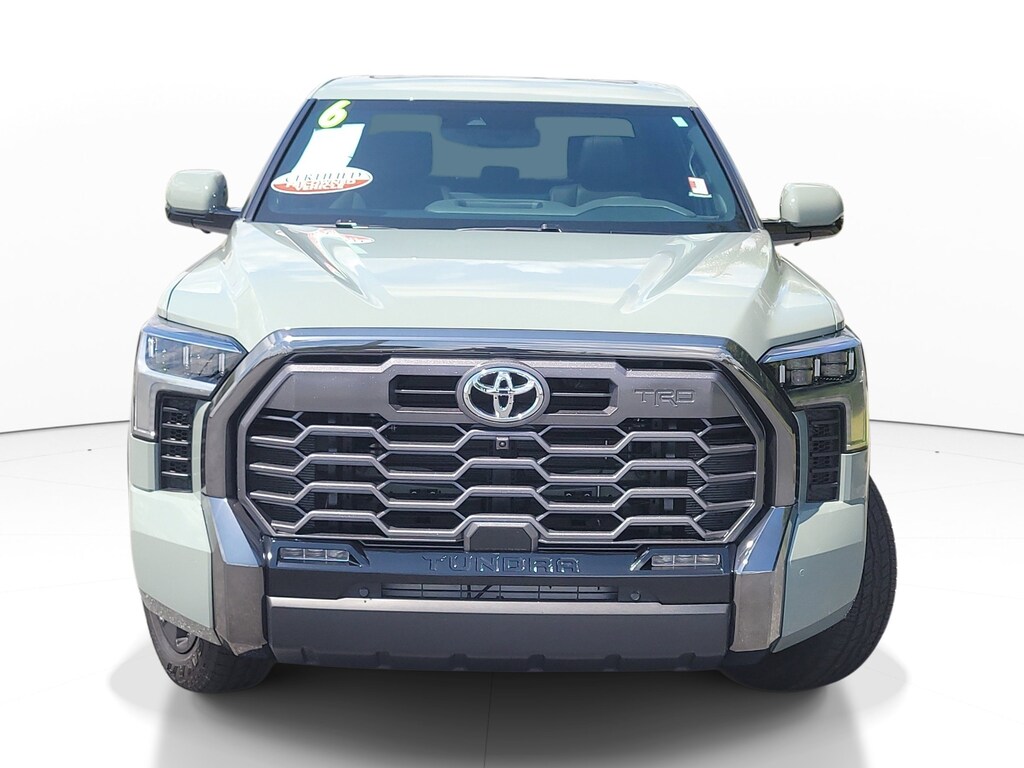 Certified 2026 Toyota Tundra Platinum Truck CrewMax