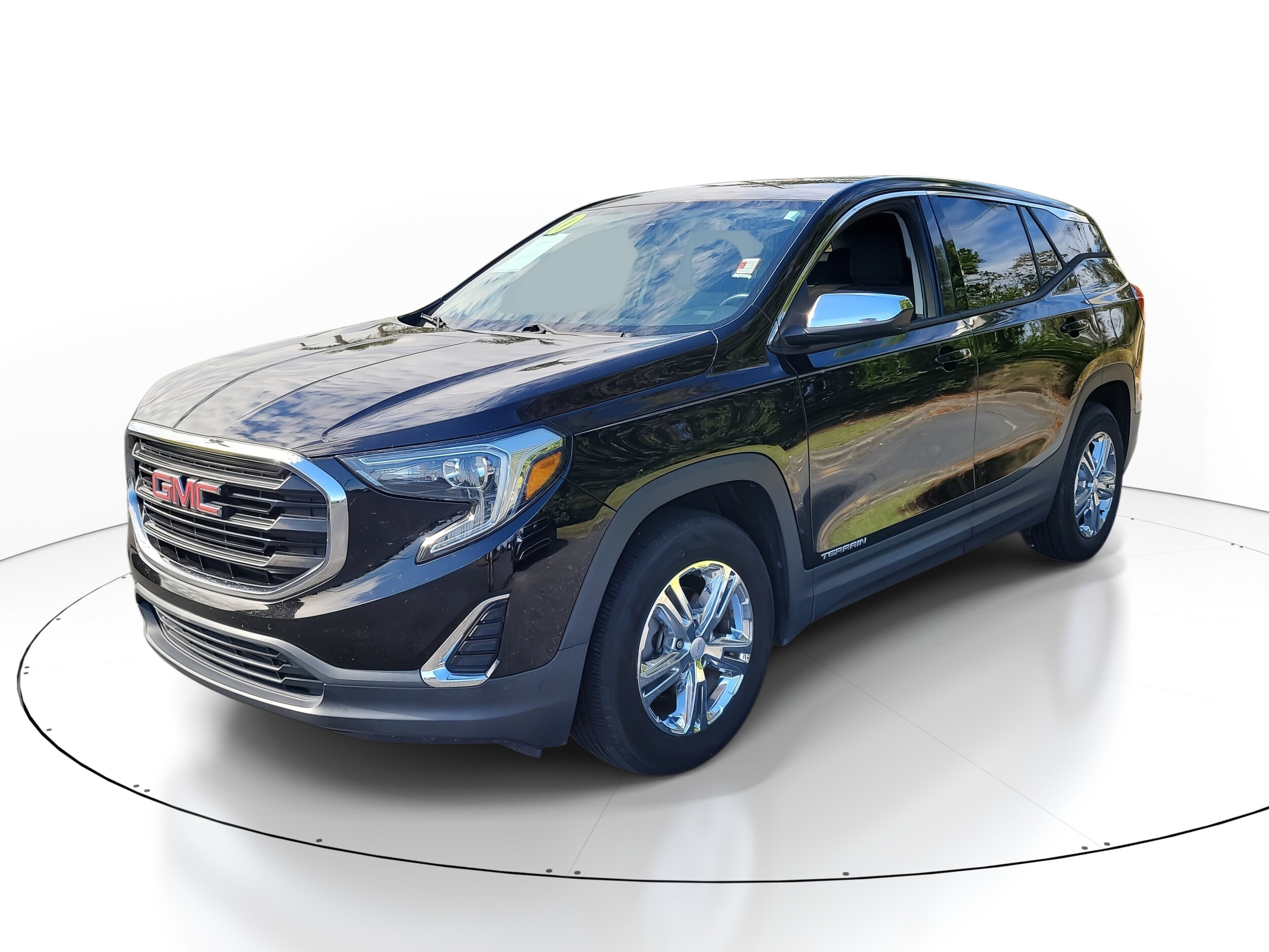 2020 Gmc Terrain SLE photo 3