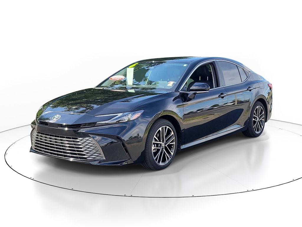 Certified 2026 Toyota Camry XLE Sedan