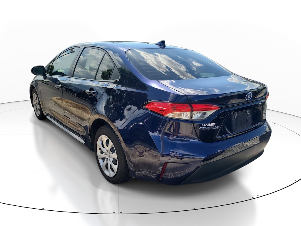 Used 2025 Toyota Corolla Hybrid LE Sedan
