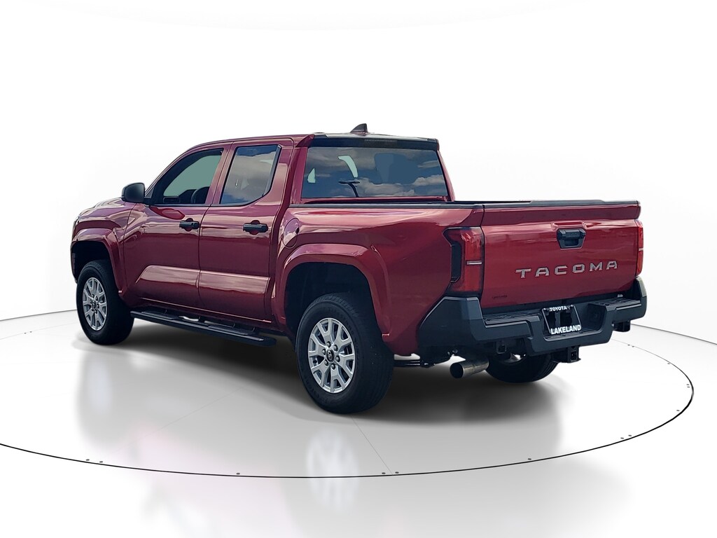 Certified 2025 Toyota Tacoma SR Truck Double Cab
