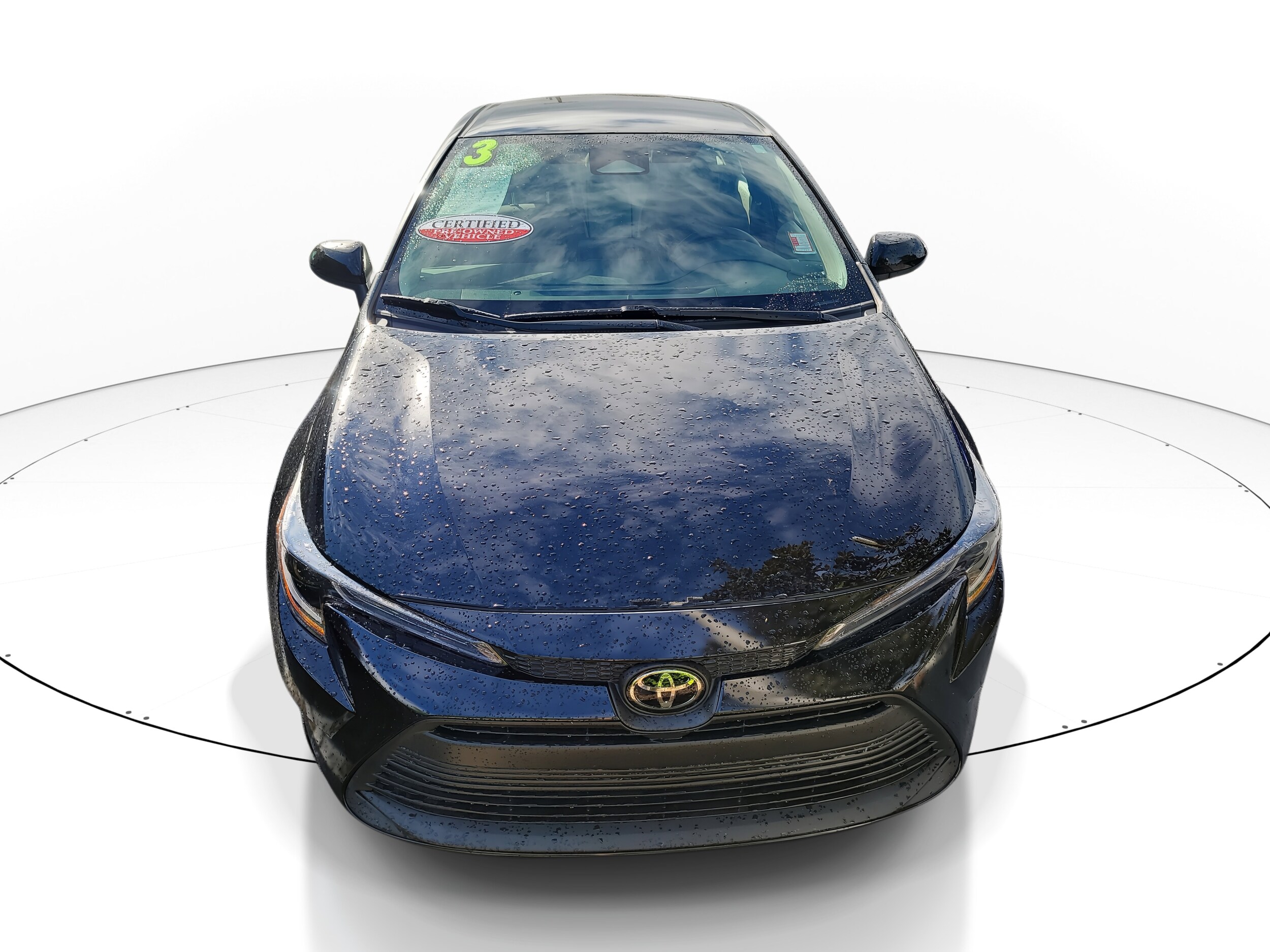 2023 Toyota Corolla LE photo 2