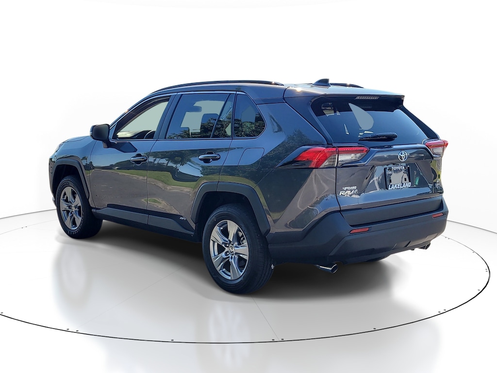 Certified 2025 Toyota RAV4 Hybrid LE SUV