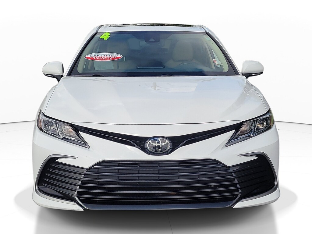 Certified 2024 Toyota Camry LE Sedan