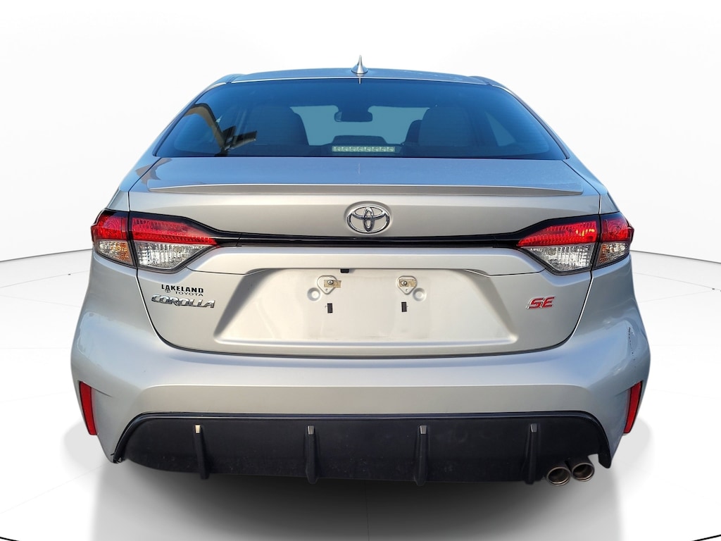Certified 2024 Toyota Corolla SE Sedan