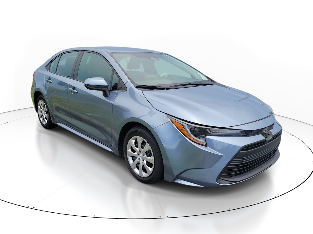 Certified 2024 Toyota Corolla LE Sedan