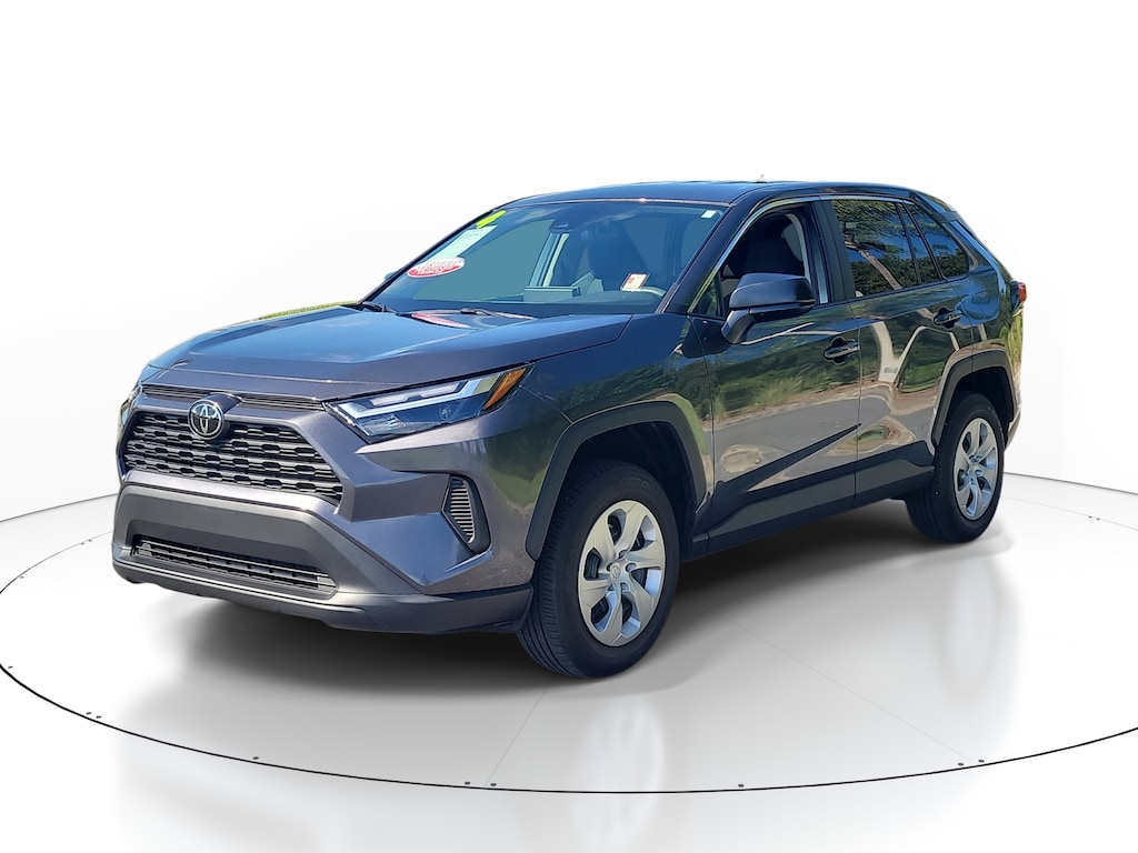 Certified 2025 Toyota RAV4 LE SUV