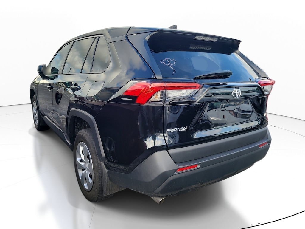 Used 2025 Toyota RAV4 LE SUV