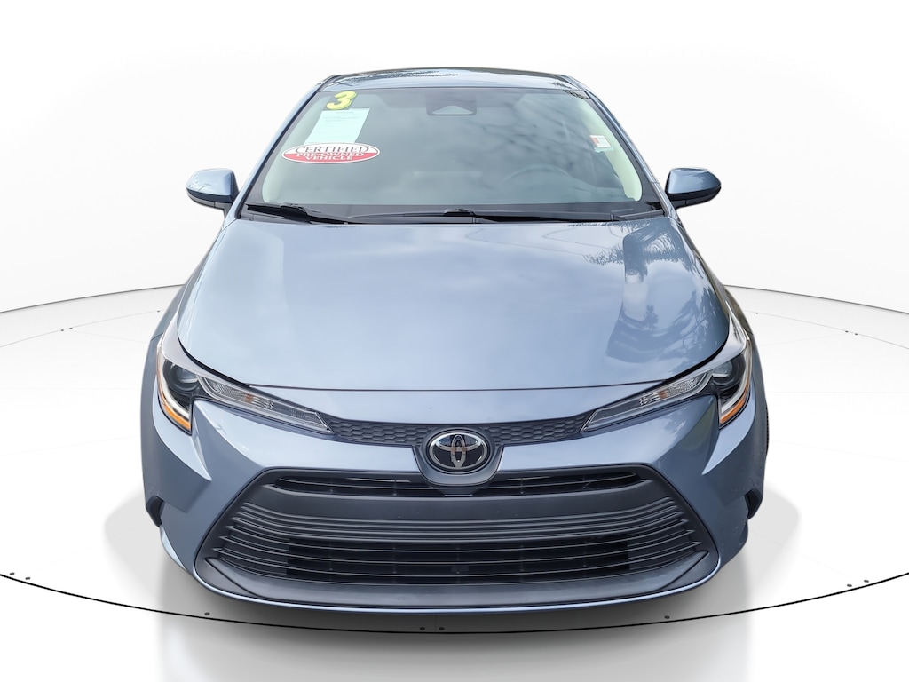 Certified 2023 Toyota Corolla LE Sedan