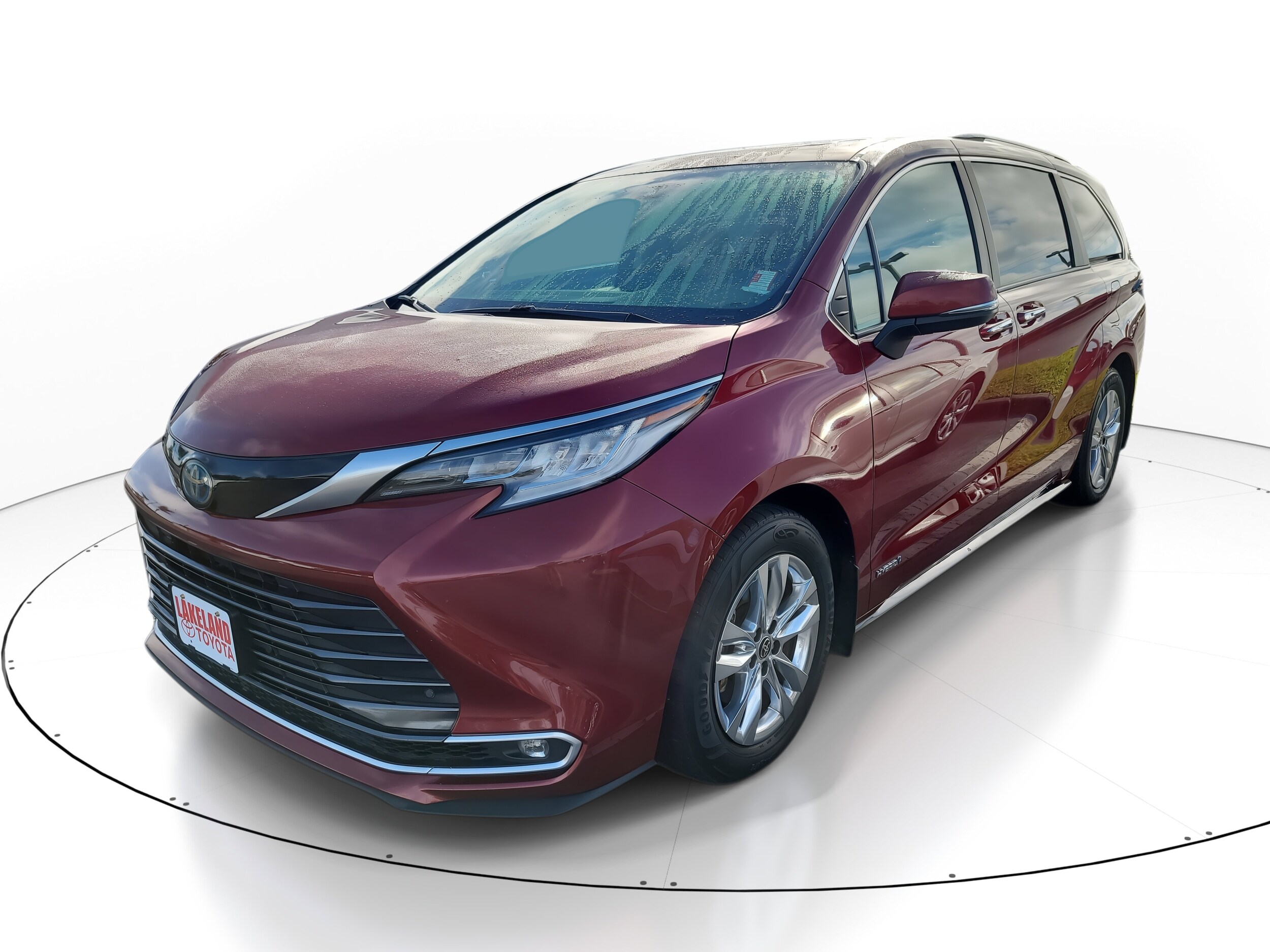 2021 Toyota Sienna Limited photo 3