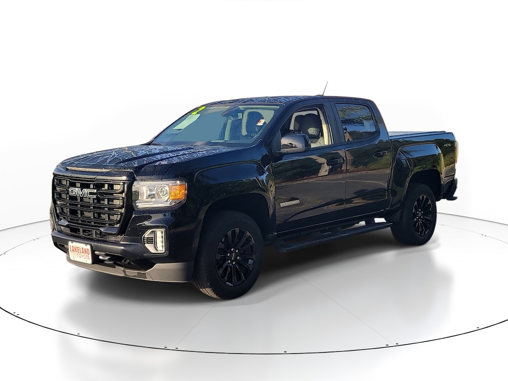 Used 2022 GMC Canyon Elevation Truck Crew Cab