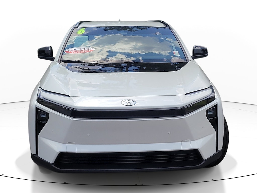 Certified 2026 Toyota bZ XLE Plus SUV