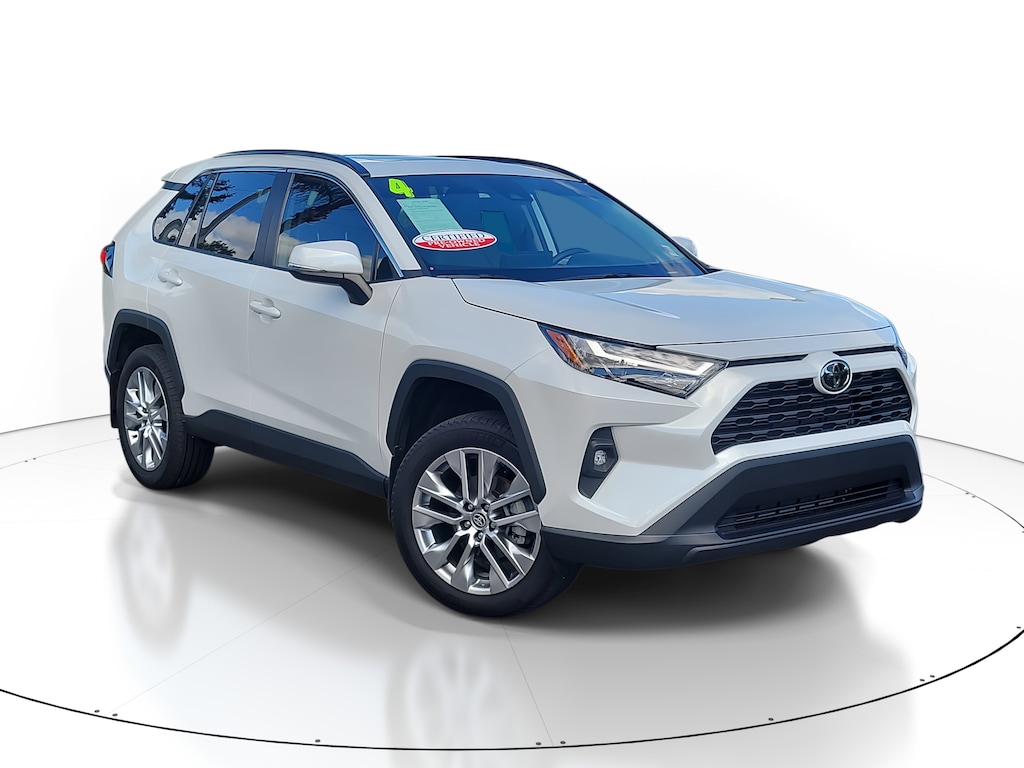 Used 2024 Toyota RAV4 XLE Premium SUV