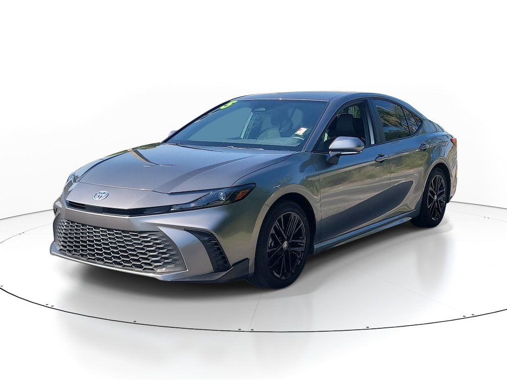Certified 2025 Toyota Camry SE Sedan