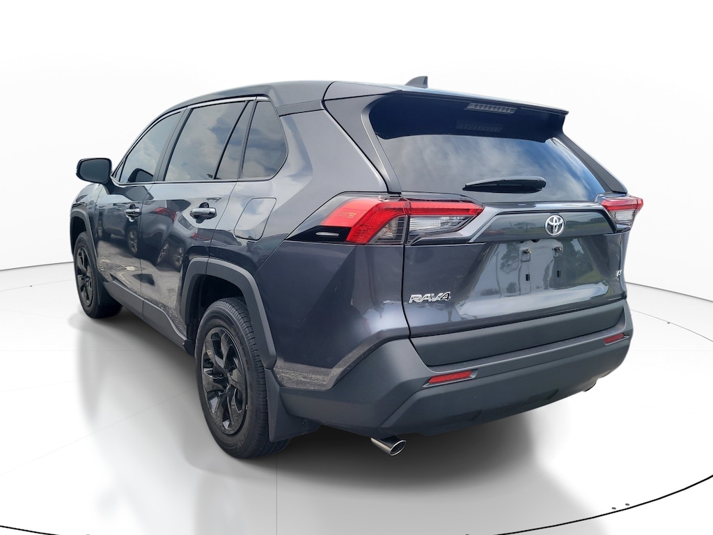 Used 2025 Toyota RAV4 LE SUV