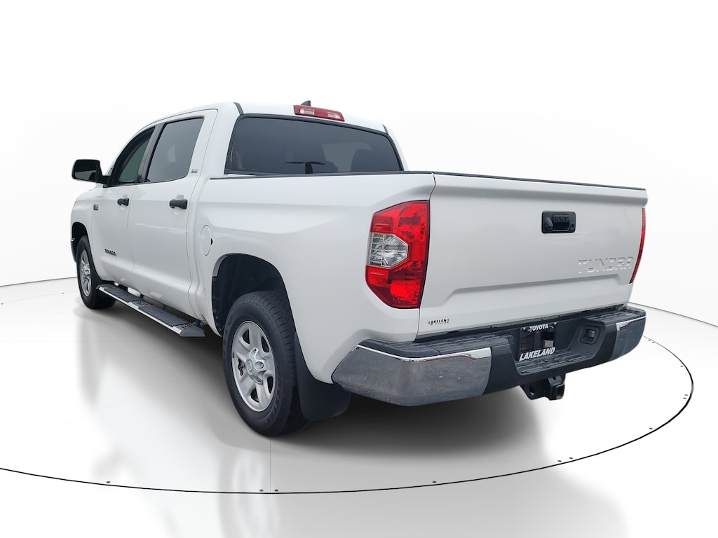 Certified 2021 Toyota Tundra SR5 5.7L V8 Truck CrewMax