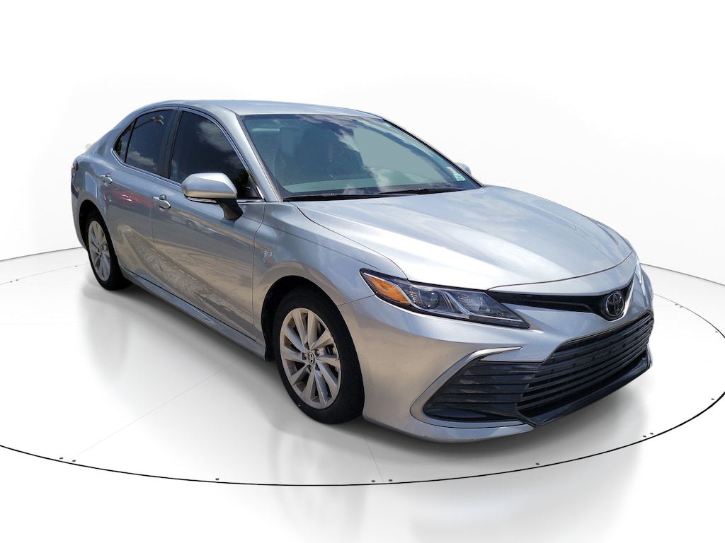 Certified 2024 Toyota Camry LE Sedan
