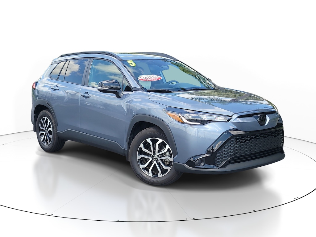 Certified 2025 Toyota Corolla Cross Hybrid SE SUV