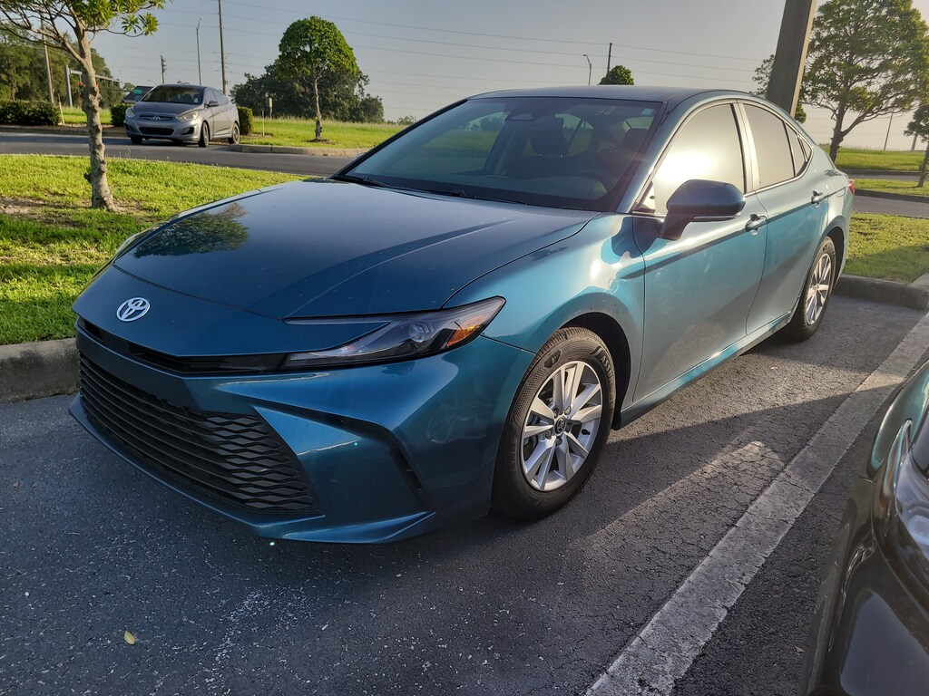 Used 2025 Toyota Camry LE Sedan