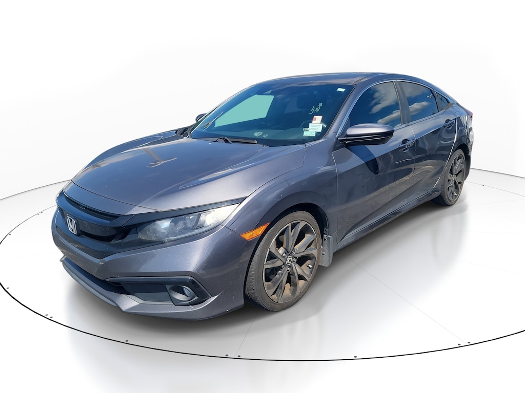 Used 2019 Honda Civic Sport Sedan