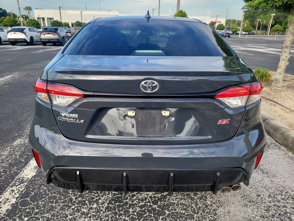 Certified 2024 Toyota Corolla SE Sedan