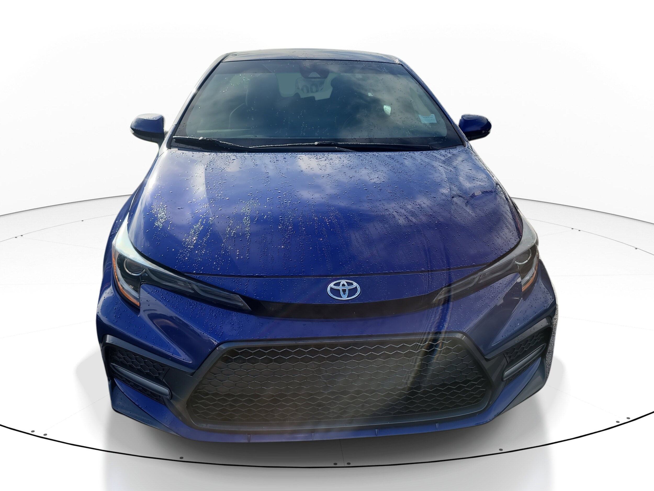 2020 Toyota Corolla SE photo 2