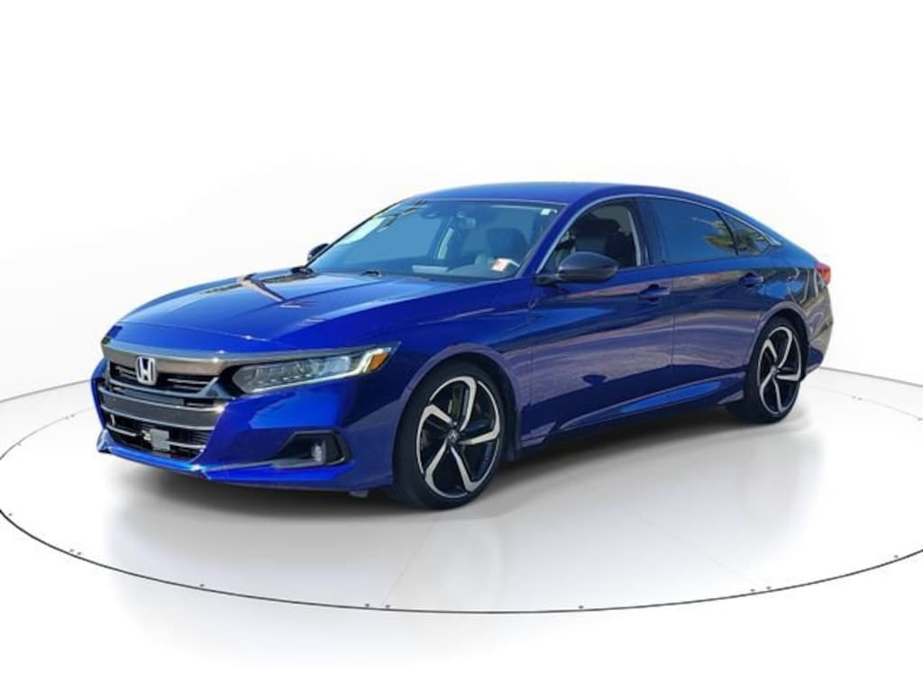 Used 2022 Honda Accord Sport SE 1.5T Sedan