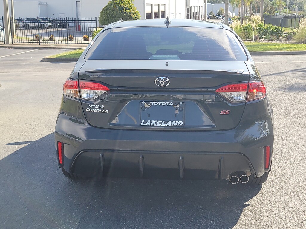 Used 2024 Toyota Corolla SE Sedan