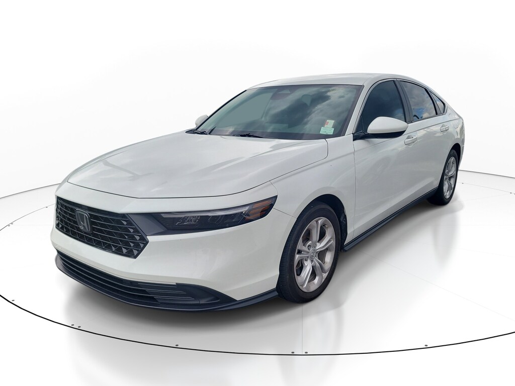 Used 2024 Honda Accord LX Sedan