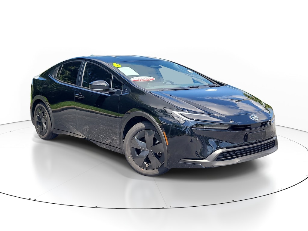 Certified 2026 Toyota Prius LE Hatchback