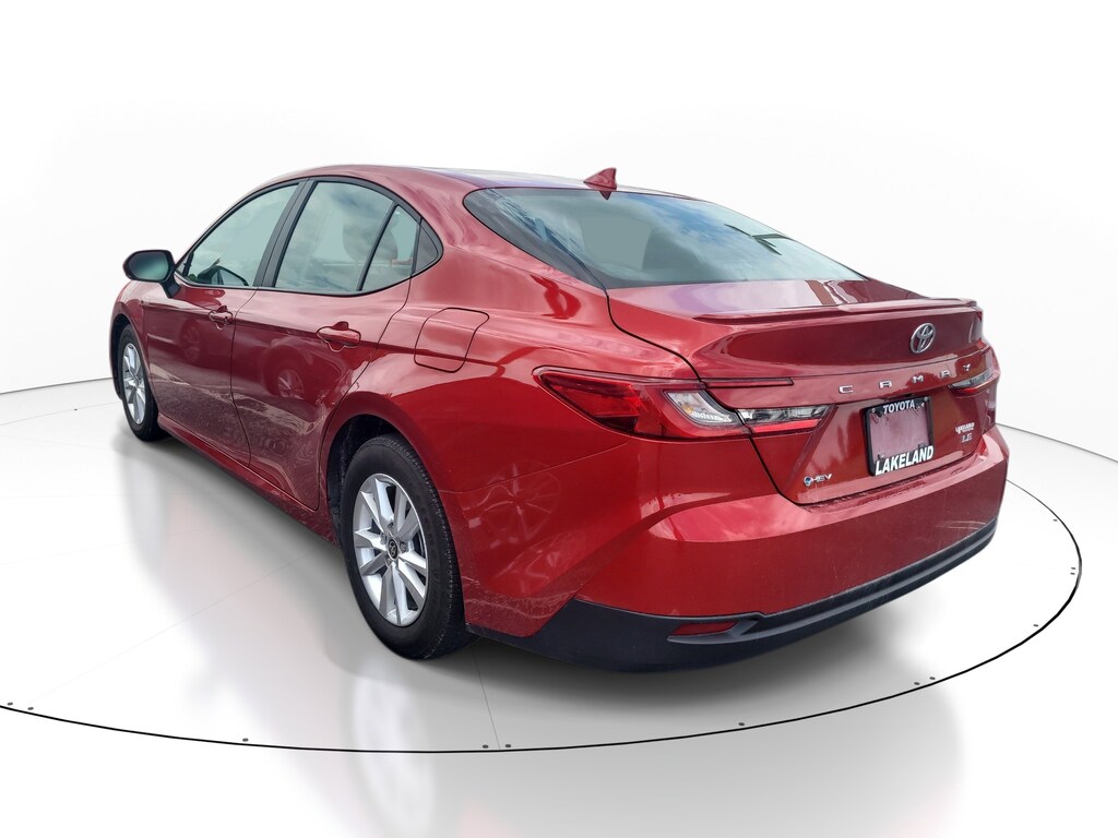 Used 2025 Toyota Camry LE Sedan