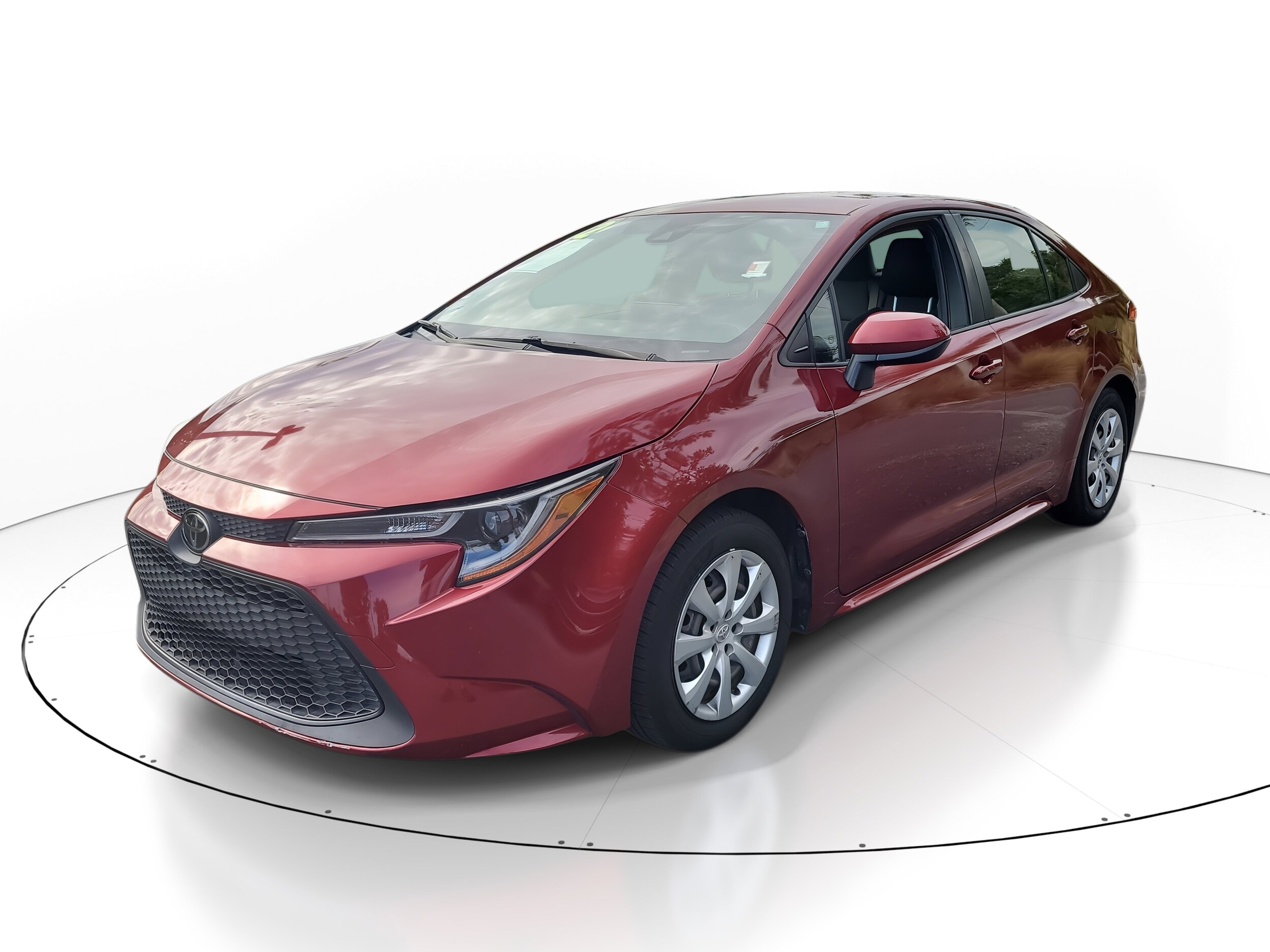 2022 Toyota Corolla LE photo 3