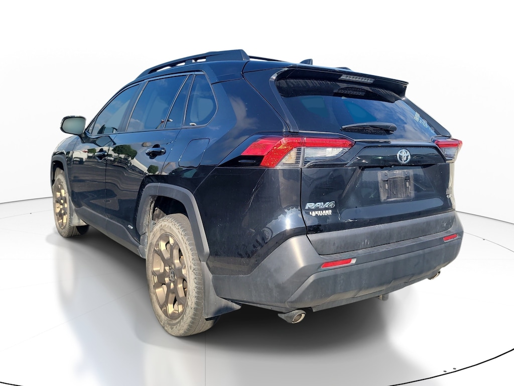 Used 2025 Toyota RAV4 Hybrid Woodland Edition SUV