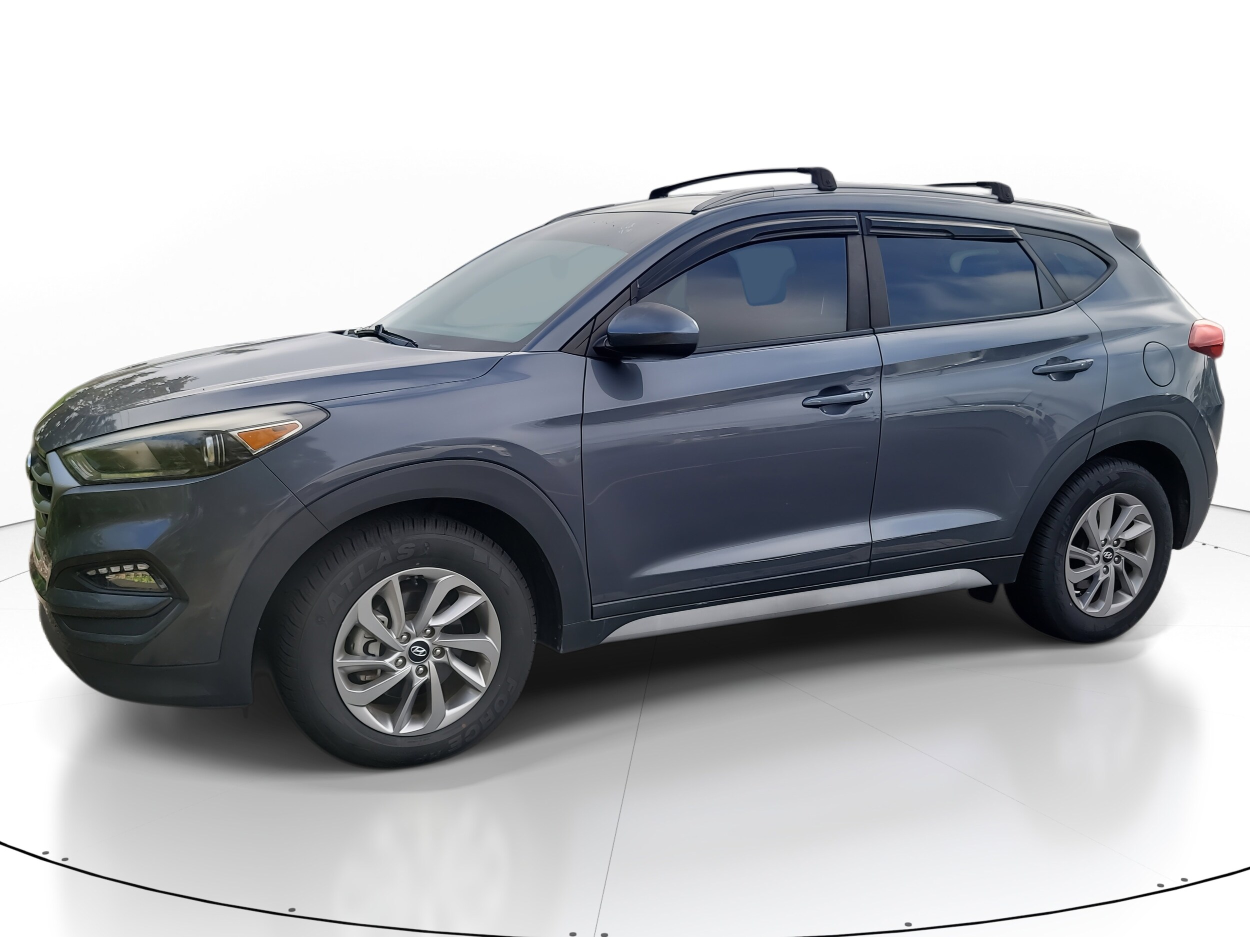 2018 Hyundai Tucson SEL photo 3