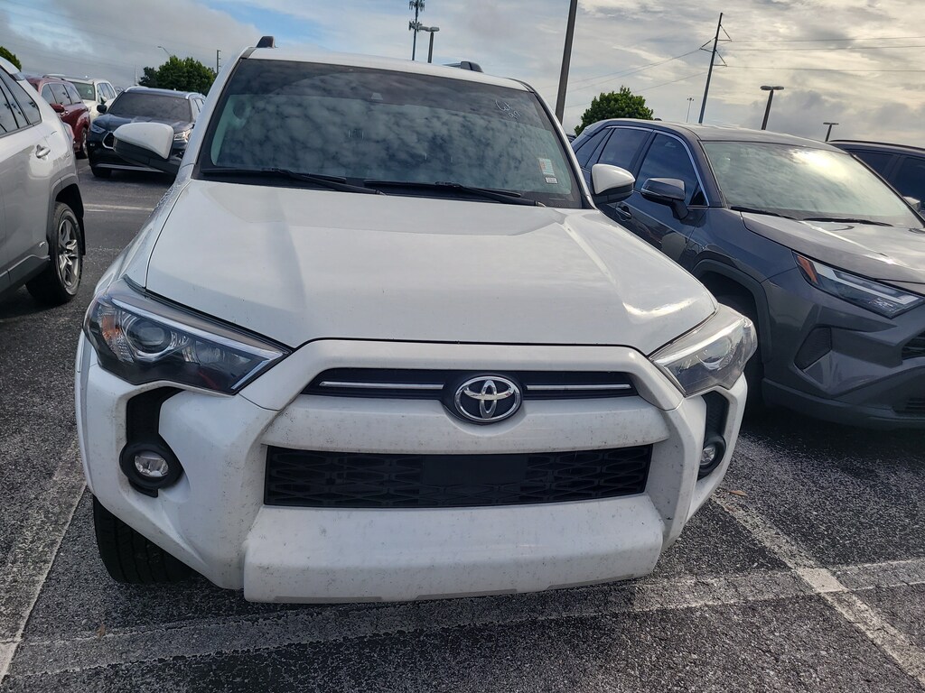 Used 2023 Toyota 4Runner SR5 SUV