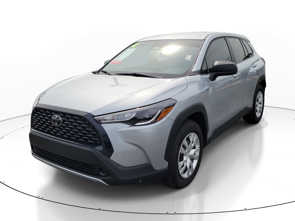 Used 2024 Toyota Corolla Cross L SUV