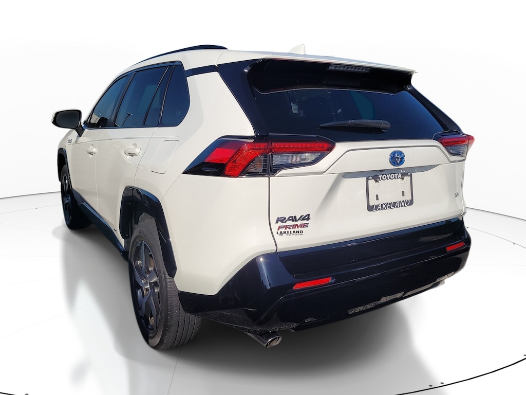 Certified 2023 Toyota RAV4 Prime SE SUV